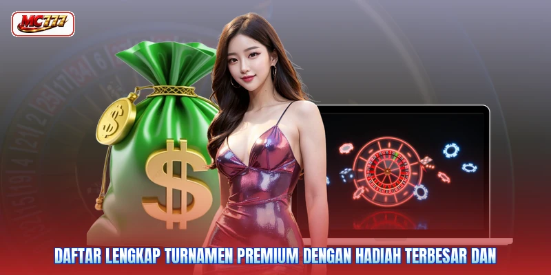 Daftar lengkap turnamen premium dengan hadiah terbesar dan