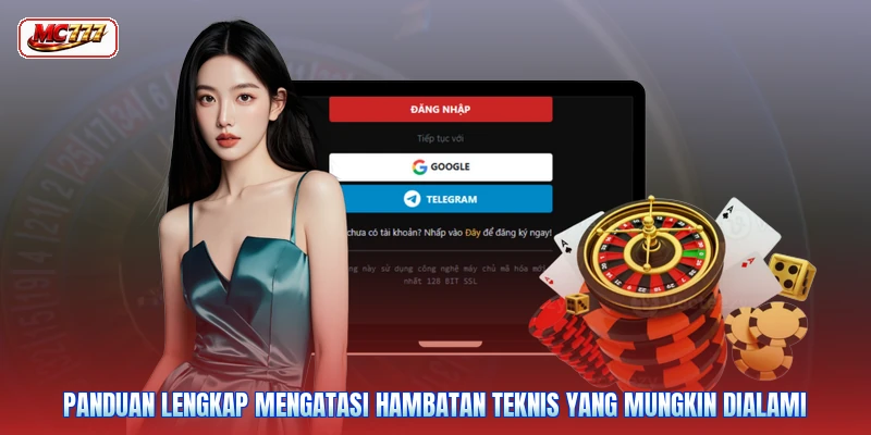 Panduan lengkap mengatasi hambatan teknis yang mungkin dialami