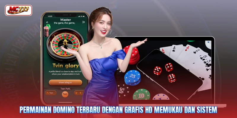 Permainan domino terbaru dengan grafis HD memukau dan sistem