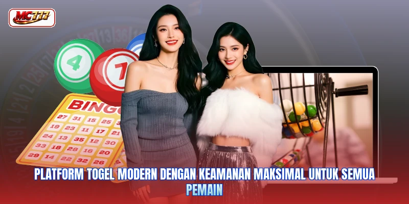 Platform togel modern dengan keamanan maksimal untuk semua pemain