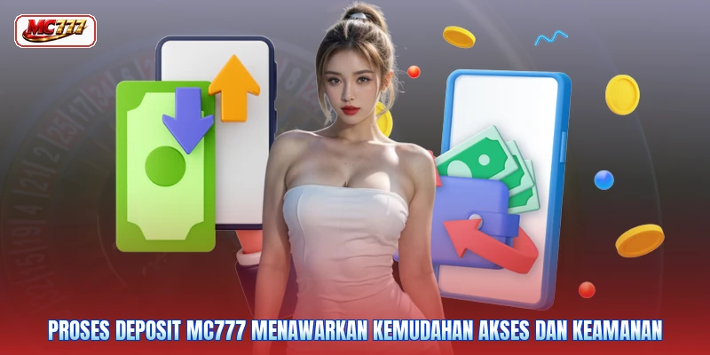 Proses deposit MC777 menawarkan kemudahan akses dan keamanan
