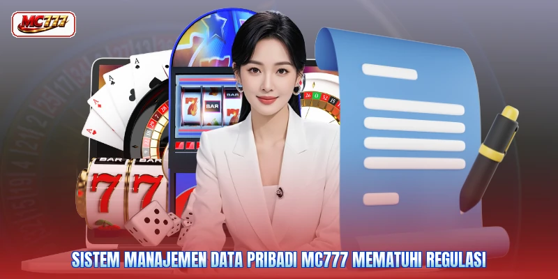 Sistem manajemen data pribadi MC777 mematuhi regulasi