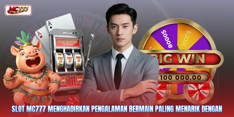 Slot MC777 menghadirkan pengalaman bermain paling menarik dengan